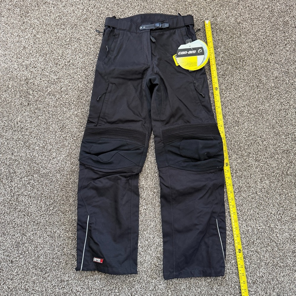 CAN-AM BRP RPM Max Motorcycle ATV Dirt Bike Pantalon Caliber Riding Pant S NWT